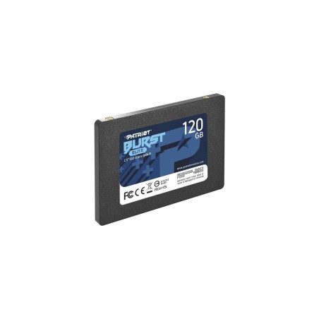 Patriot SSD Burst Elite 120GB - High-Speed 2.5" SATA-600 Storage Solution for Ultimate Performance